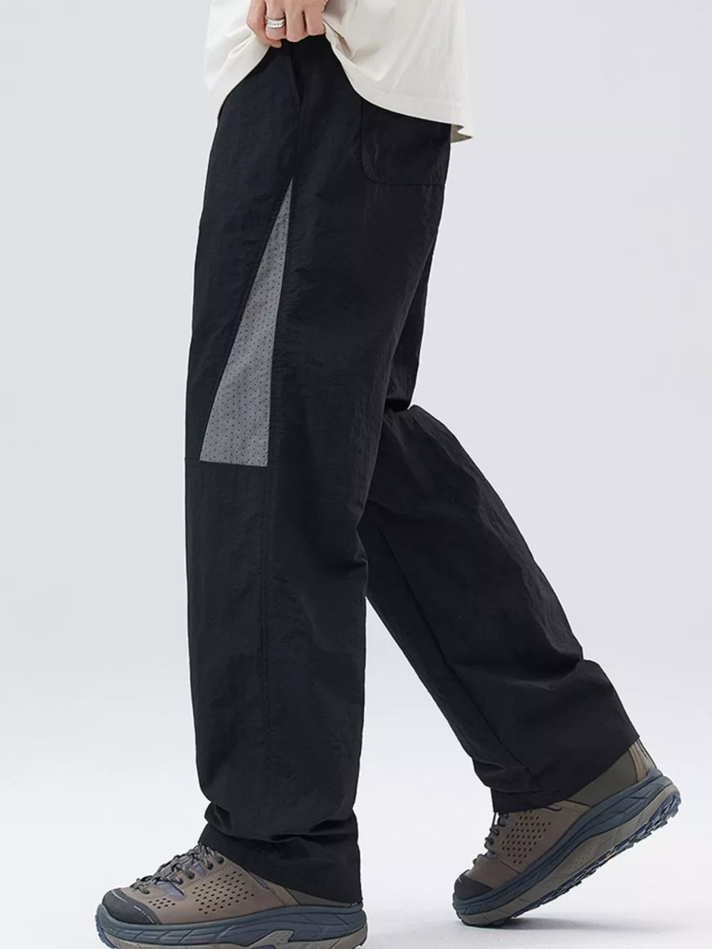 Men's Full Size Drawstring Wide Leg Pants Plus Size