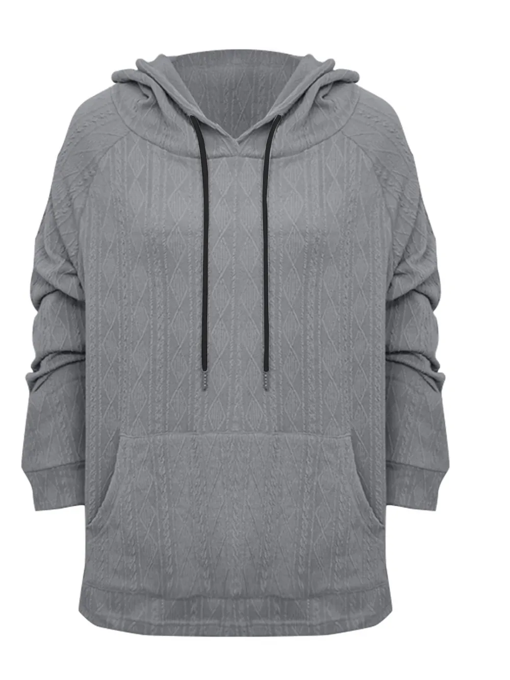 Full Size Drawstring Long Sleeve Hoodie, image 14