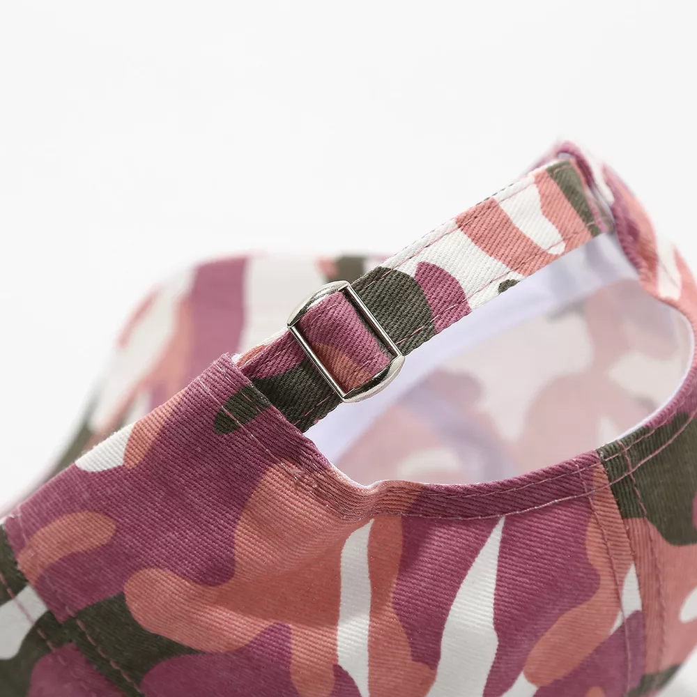 Camouflage Embroidered Baseball Cap, image 5