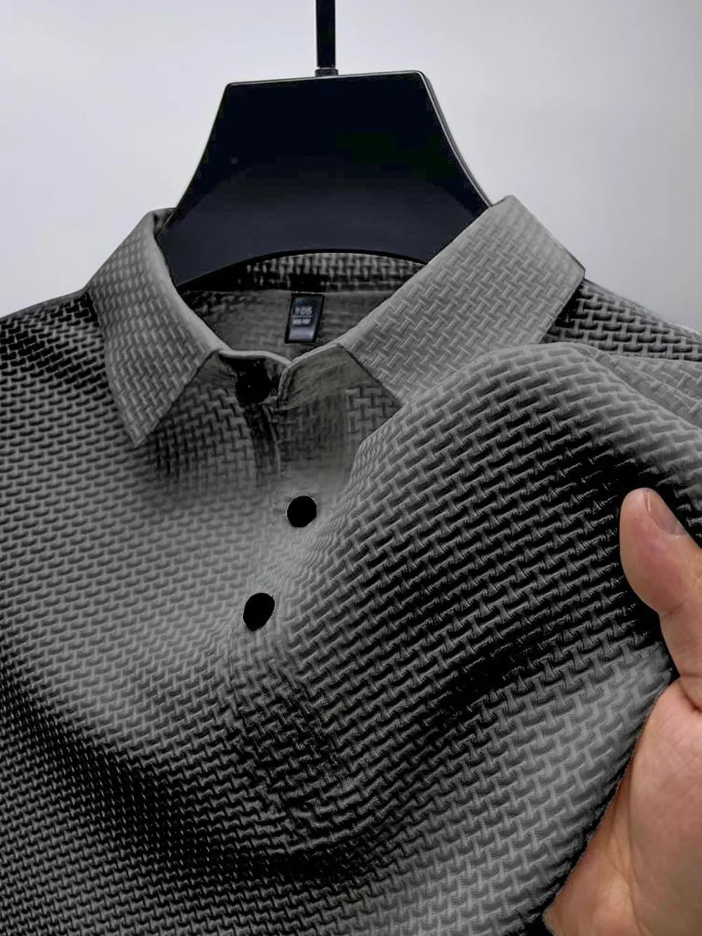 Men's Full Size Collared Neck Polo Plus Size, image 8