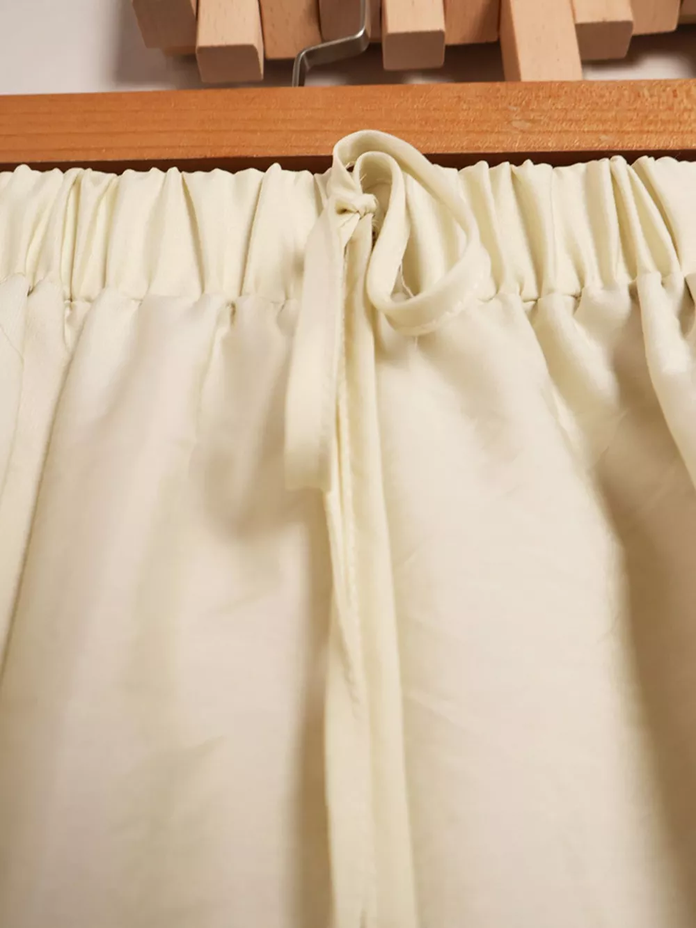 Ruffled Tie Front Blouse and Shorts Set, image 6