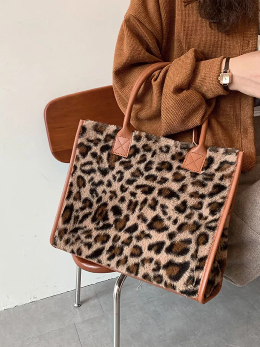 Plush Tote Bag, image 4
