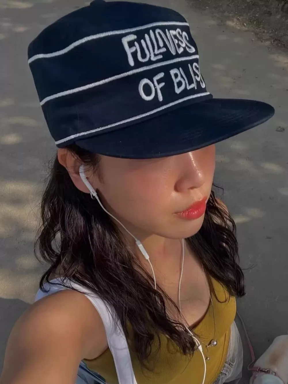 Embroidered Slogan Baseball Cap, image 4