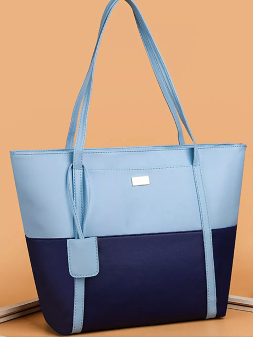 Two-Tone Tote Bag