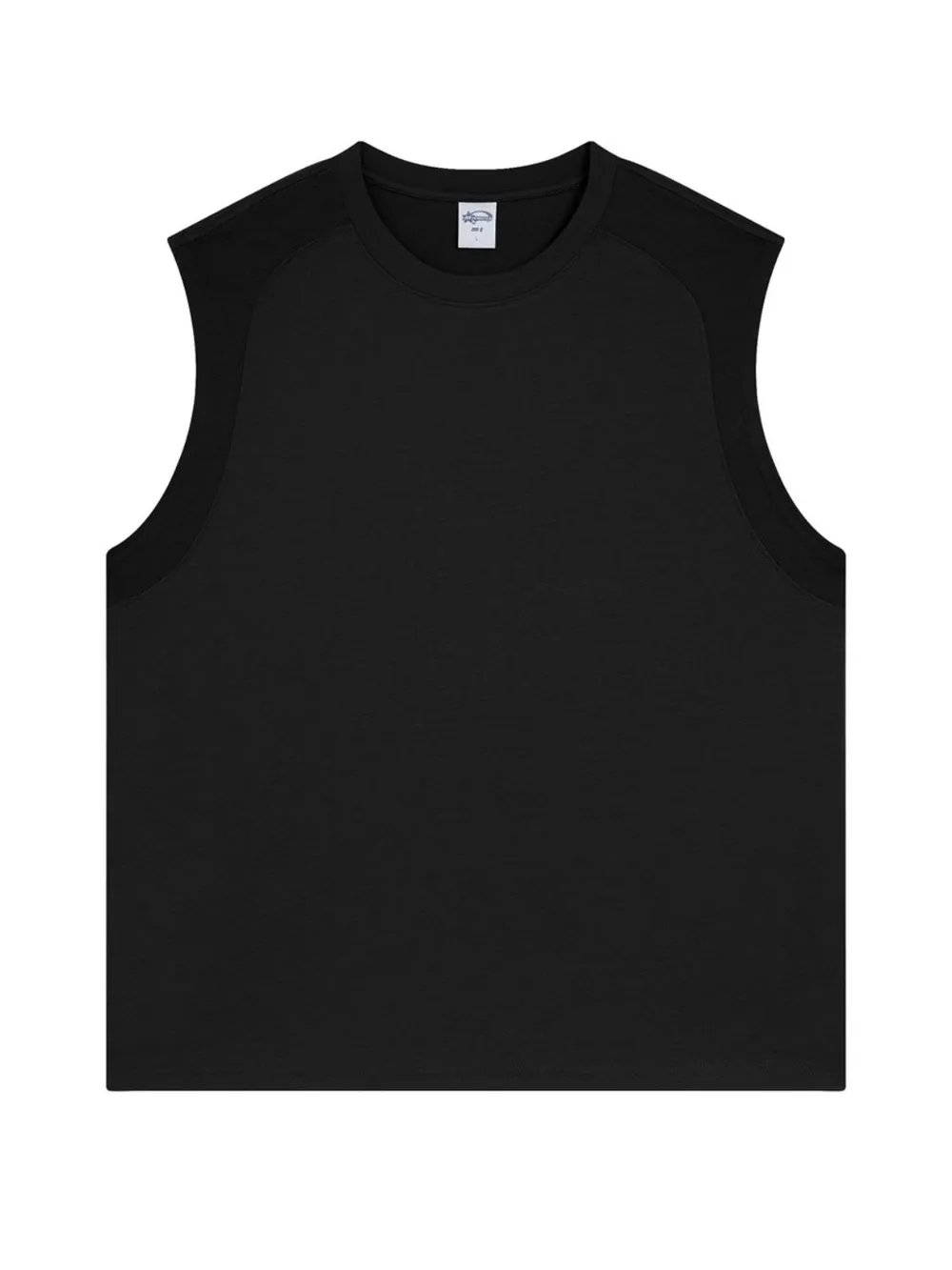 Men's Solid Color Round Neck Tank, image 7