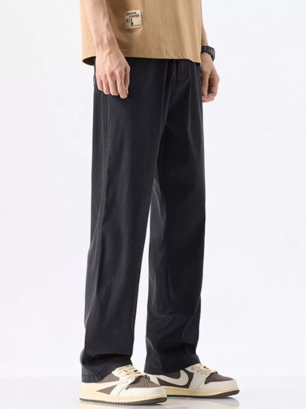 Men's Wide Leg Pants, image 5