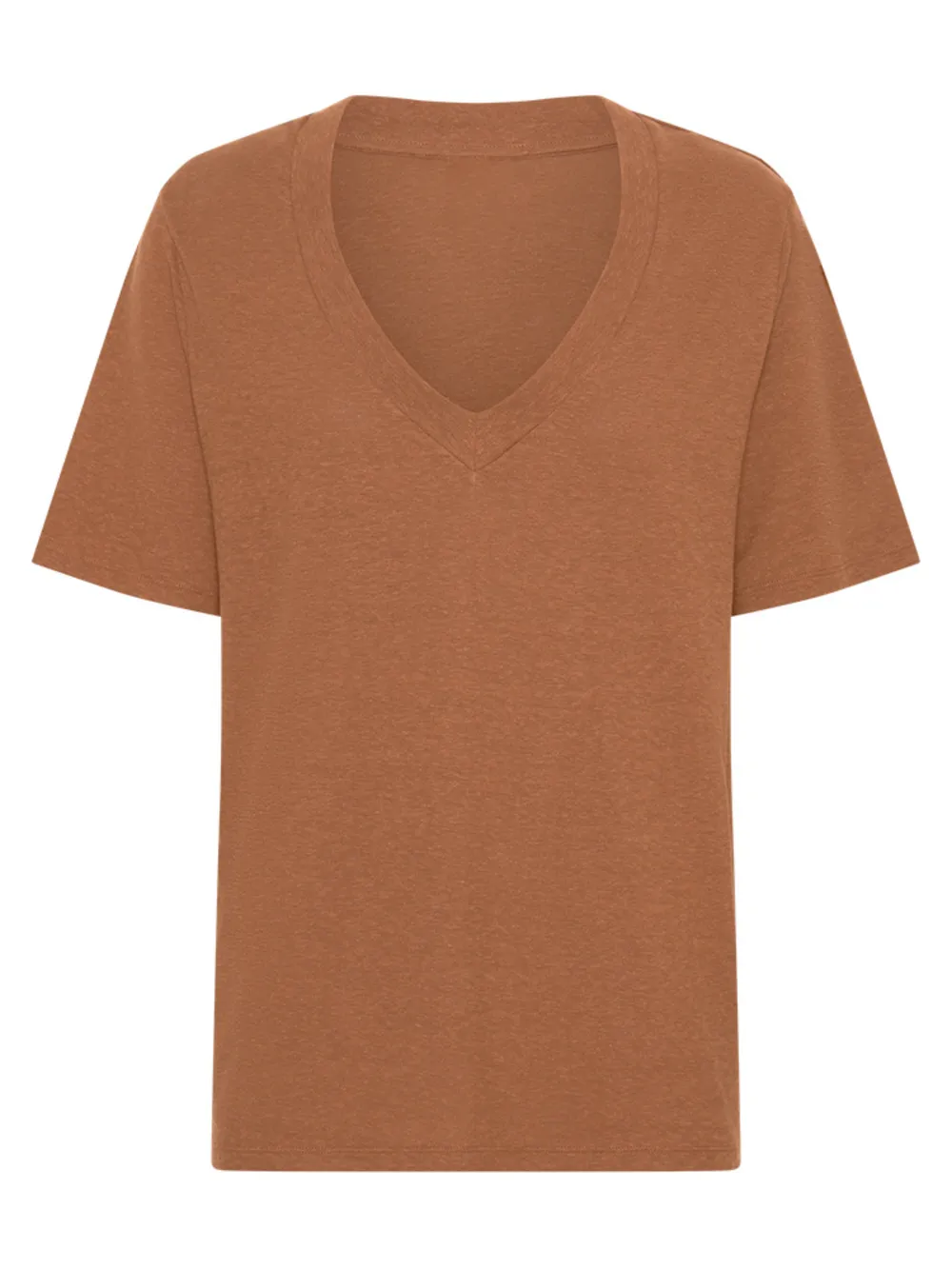 V-Neck Short Sleeve T-Shirt, image 3