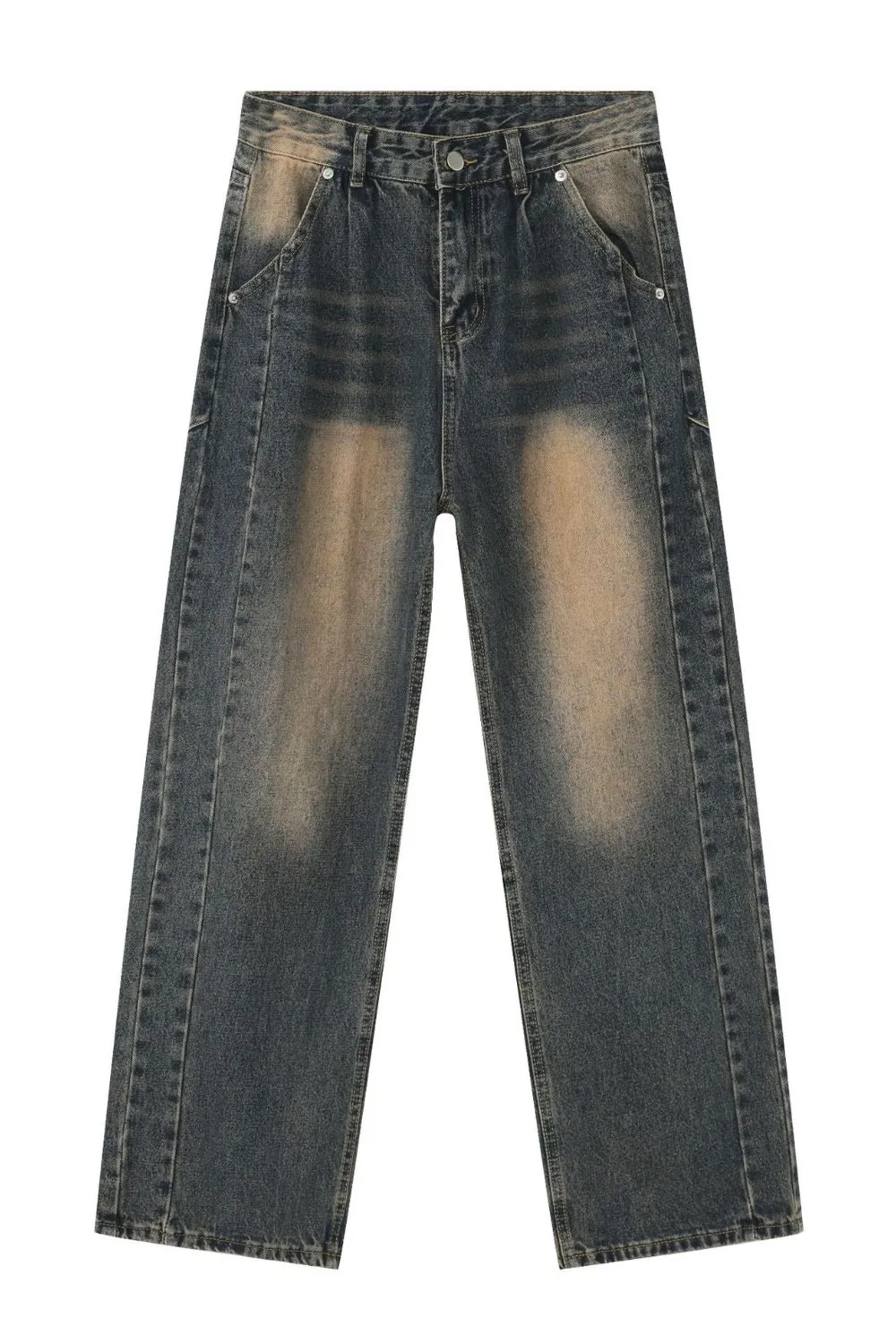 Men's Loose Fit Jeans, image 6