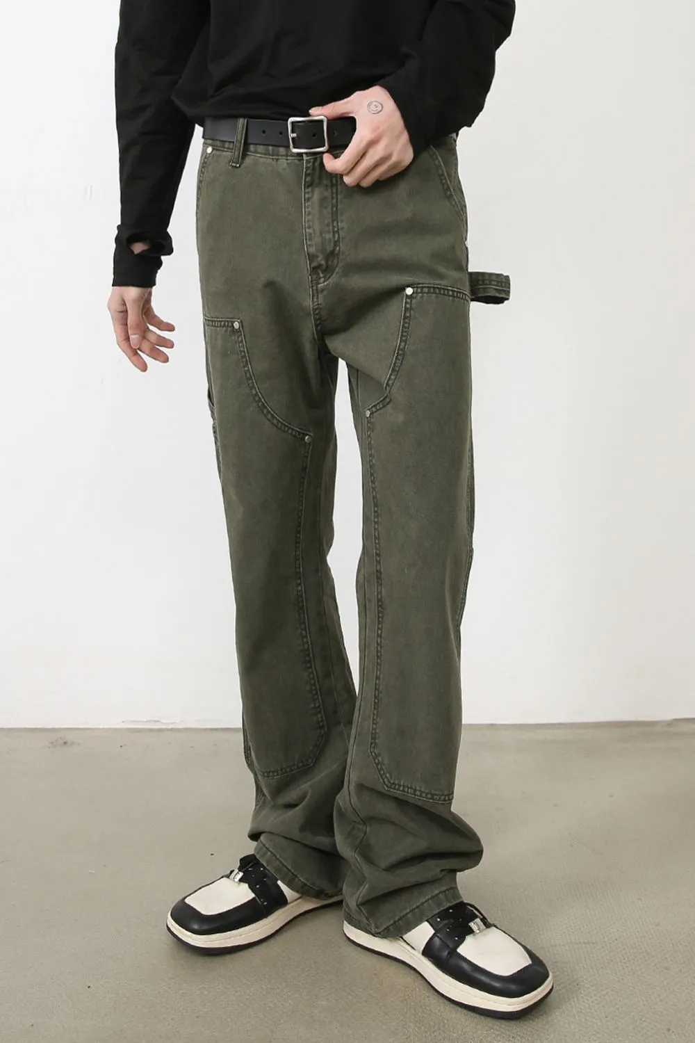 Men's Mid Rise Jeans