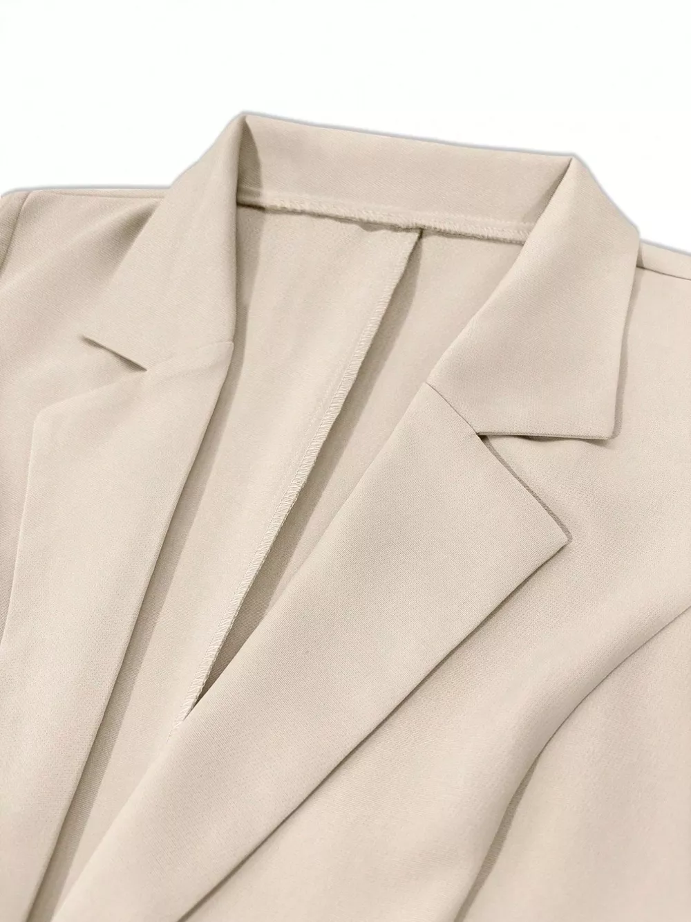 Chinese-Style Knot Lapel Collar Blazer, image 3