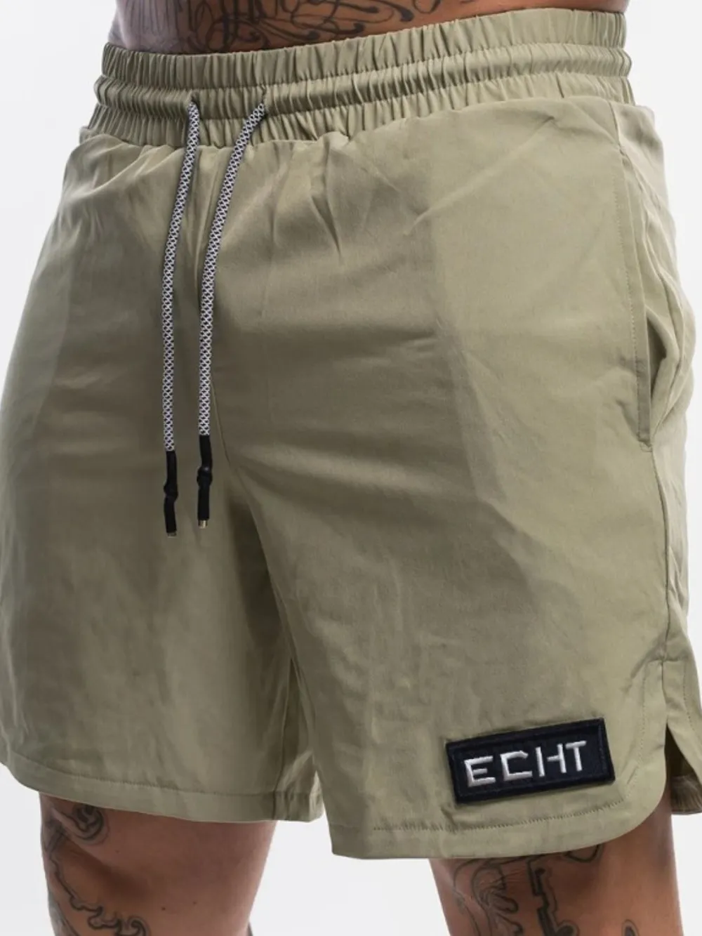 Men's Plus Size Drawstring Shorts with Pockets, image 7