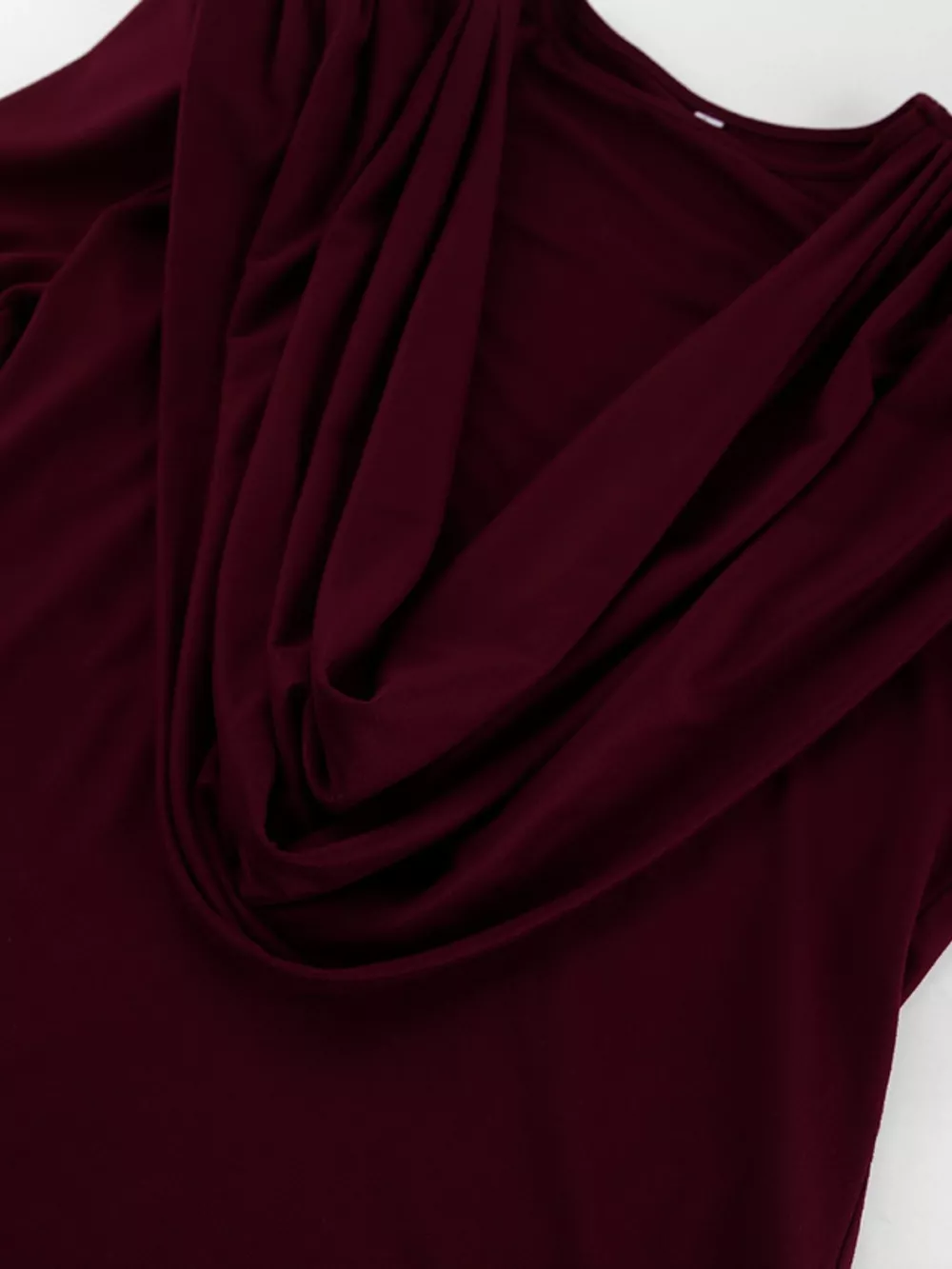 Ruched Long Sleeve T-Shirt, image 12