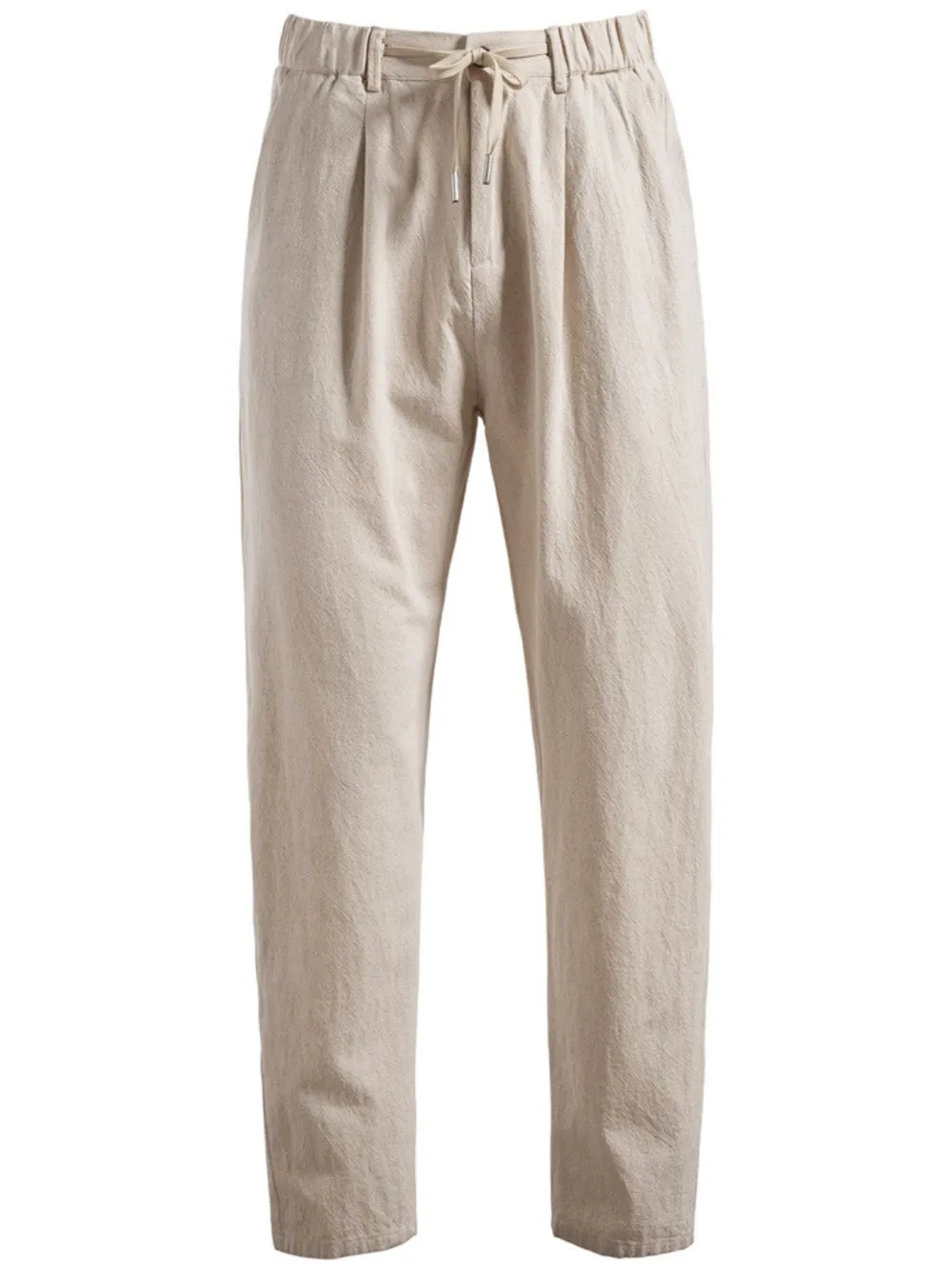 Men's Drawstring Straight Pants, image 2
