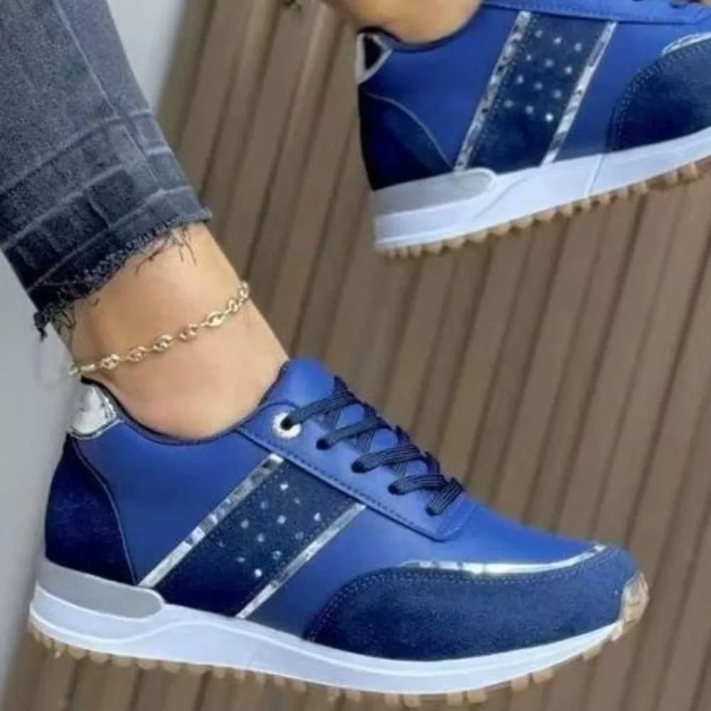 Round Toe Lace Up Athletic, image 12