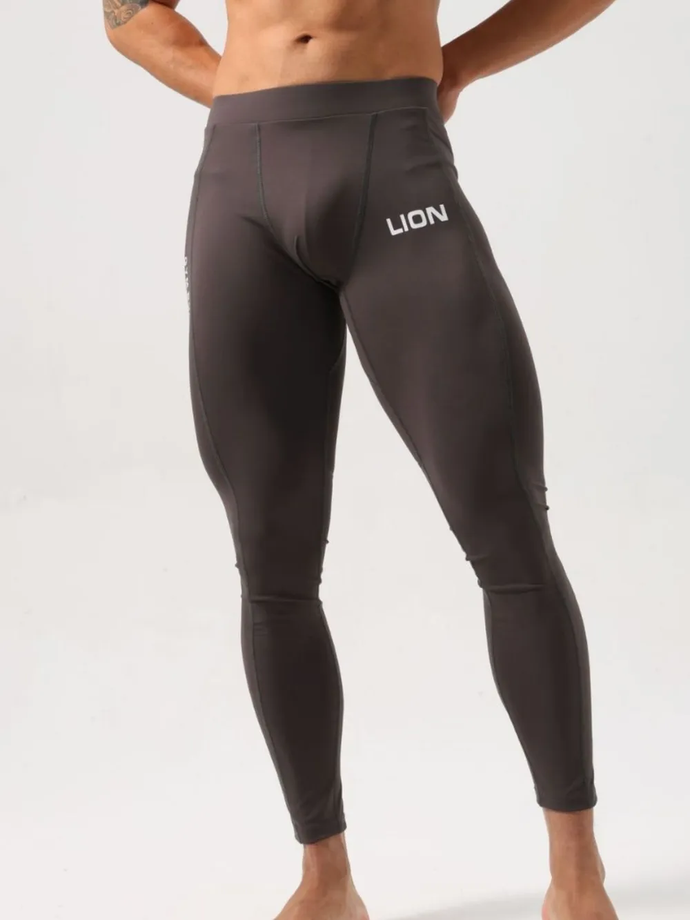 Men's High Waist Active Leggings, image 4