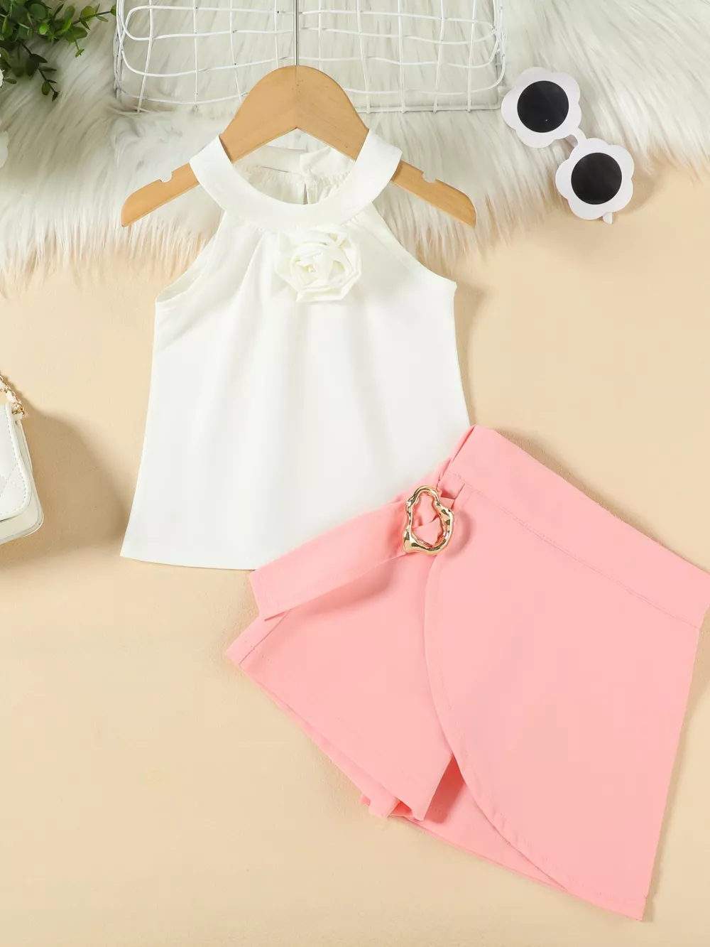 Children's Sleeveless Top & Skort Set, image 6
