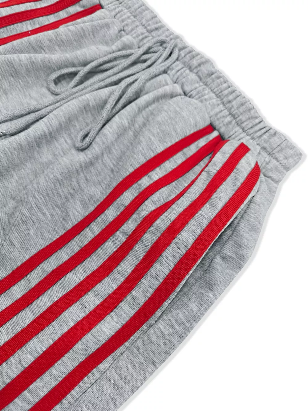 Casual Striped Sweatshirt and Pants Set, image 3