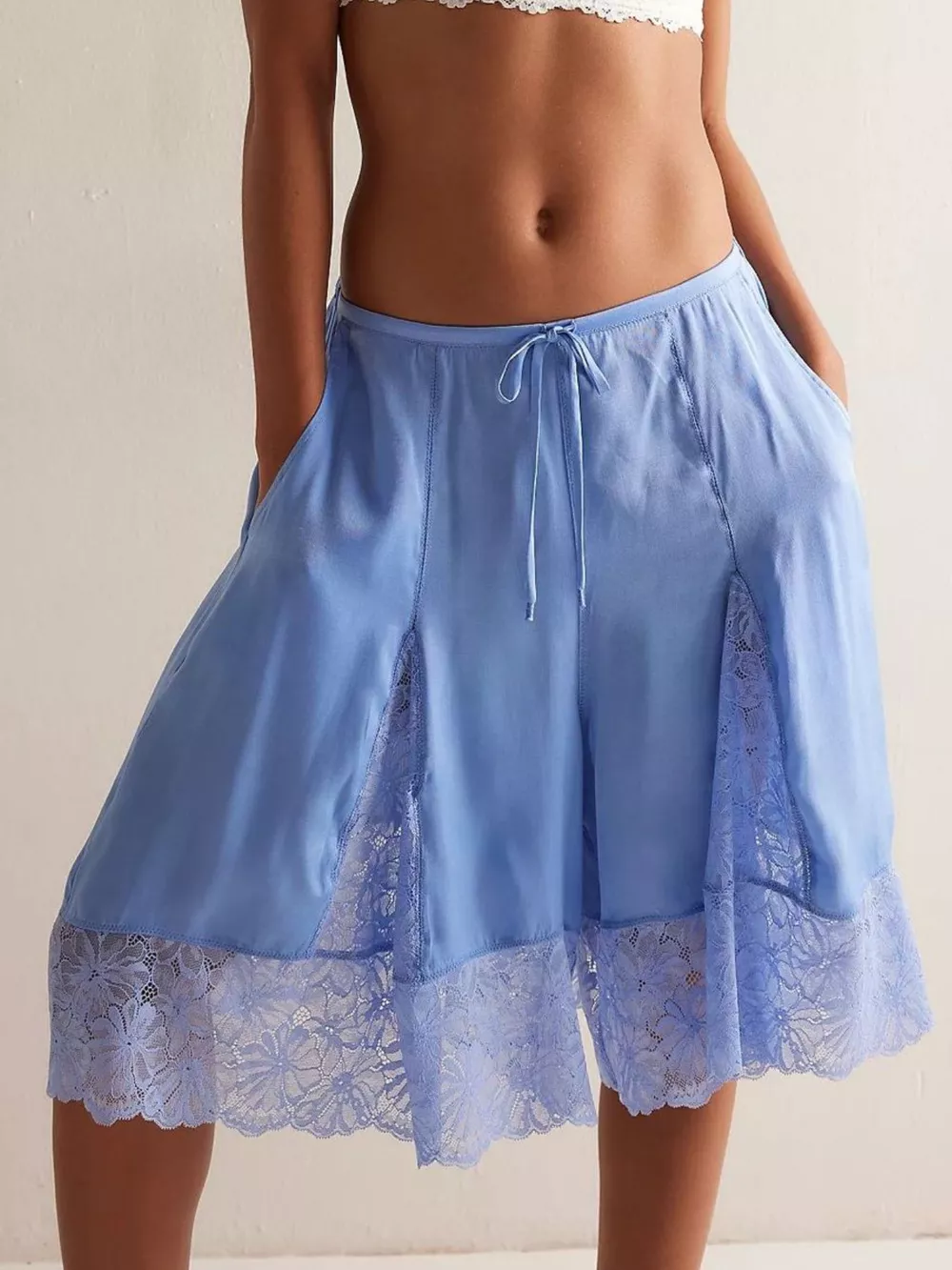 Lace Trimmed Shorts, image 15