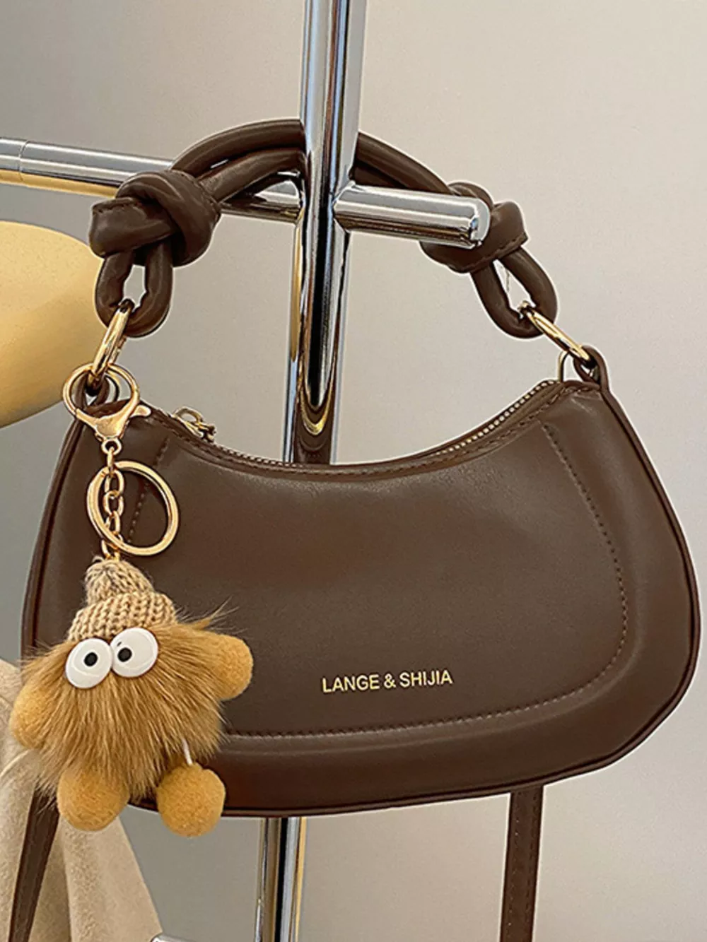 PU Leather Crossbody Bag, image 3
