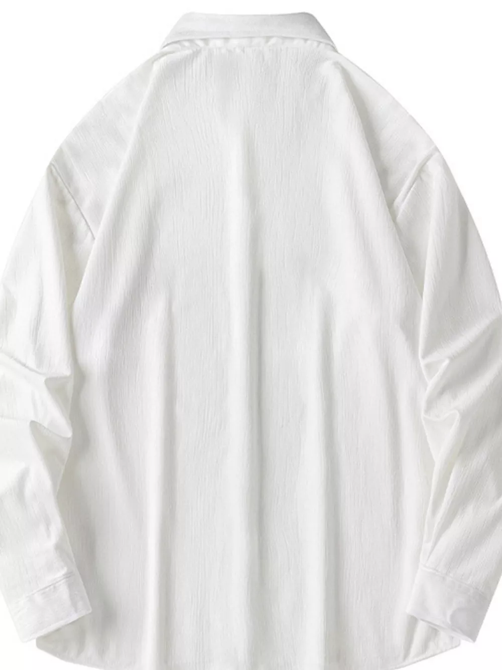 Men's Casual Corduroy Button-Down Shirt, image 8