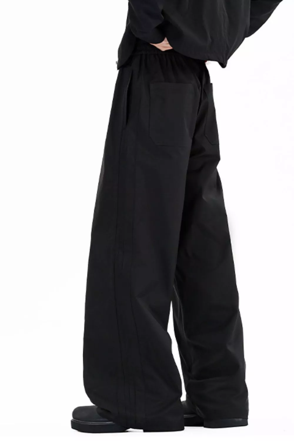 Men's Wide Leg Casual Pants, image 5