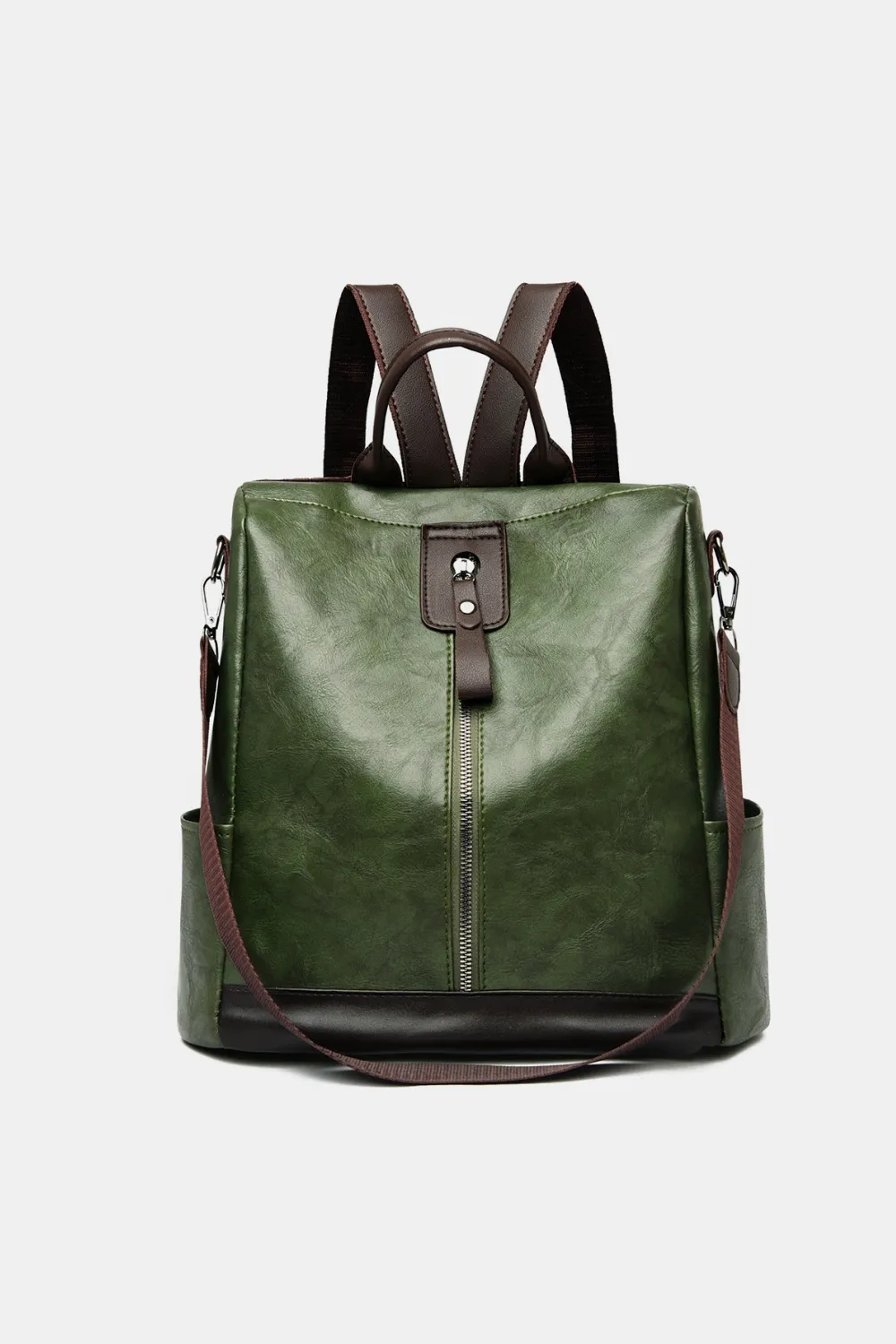 PU Leather Backpack Bag, image 2