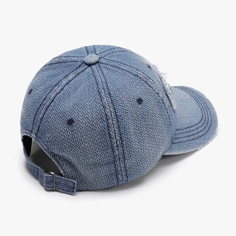 Letter Adjustable Cotton Baseball Cap, image 4