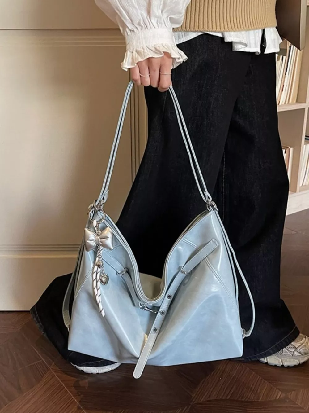 PU Leather Shoulder Bag, image 6
