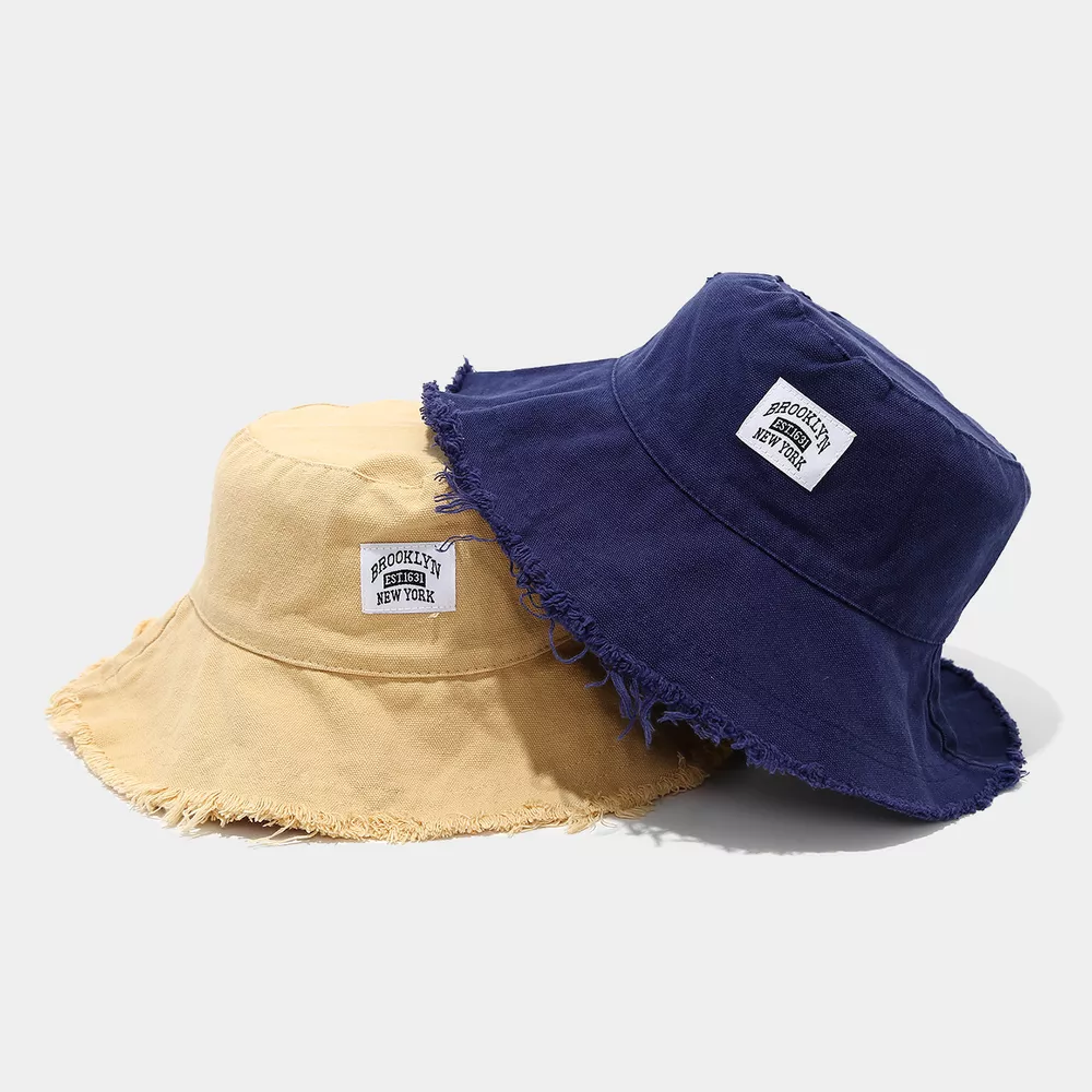Frayed Hem Bucket Hat, image 2