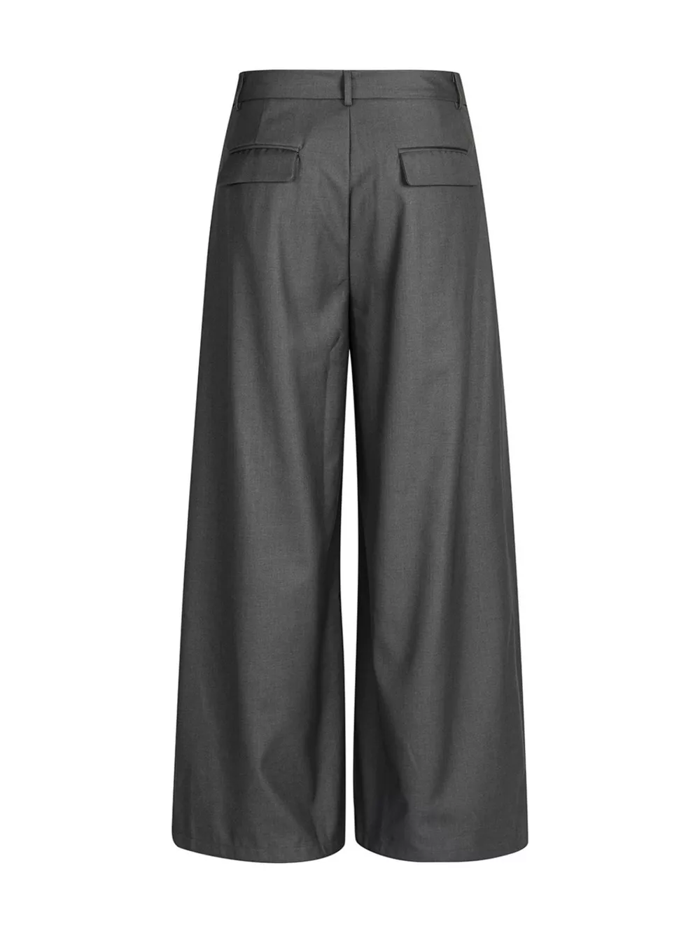 Men's Wide-Leg Pleated Pants, image 9