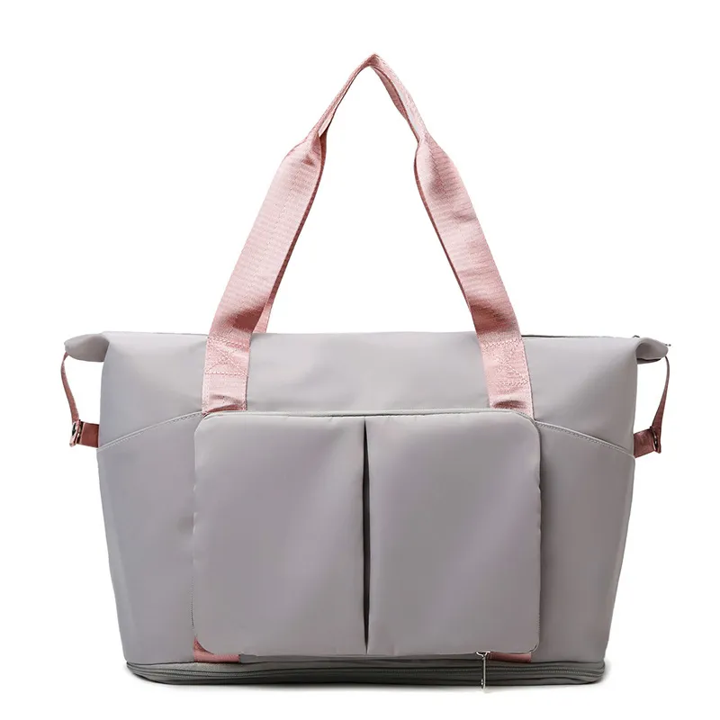 Oxford Cloth Multi Pocket Travel Bag, image 6