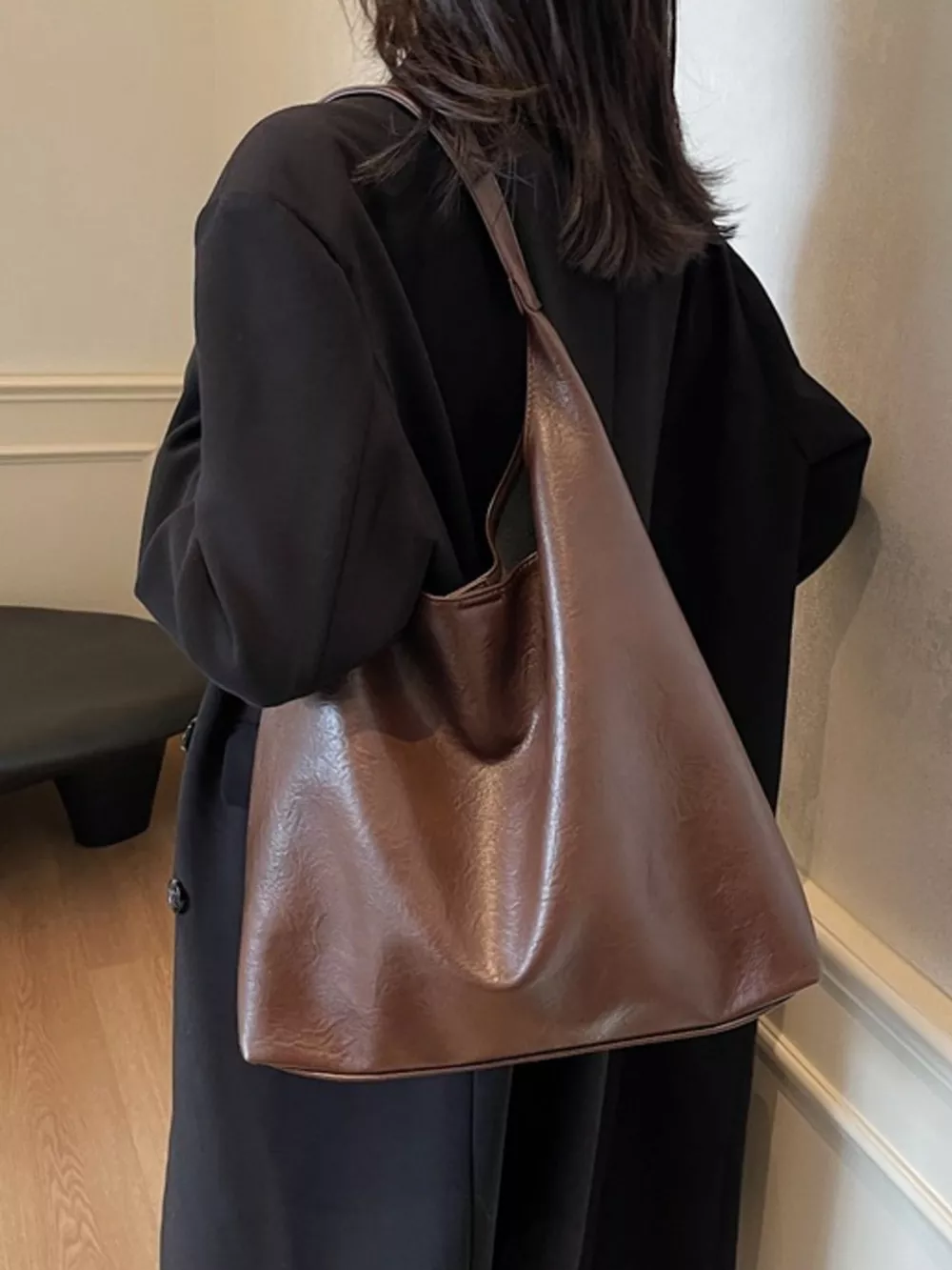 PU Leather Tote Bag, image 8
