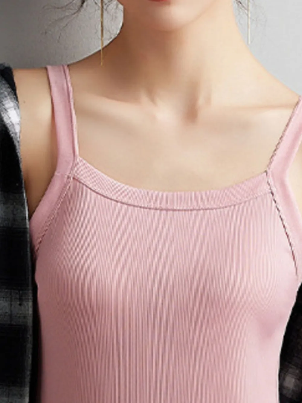 Plus Size Scoop Neck Tank Top, image 17