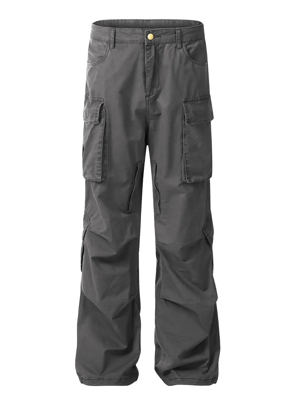 Men's Wide Leg Cargo Pants