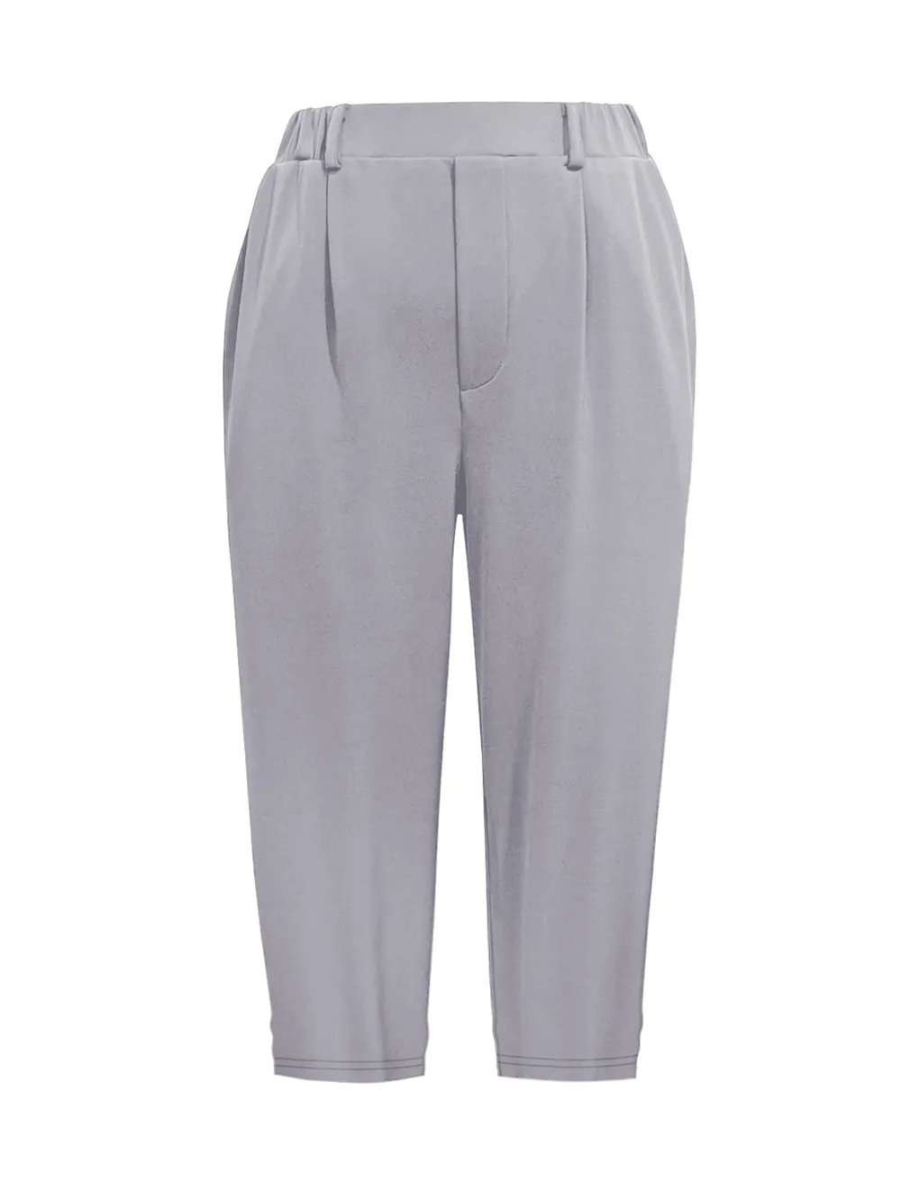 Pleated Detail Pants with Pockets, image 25
