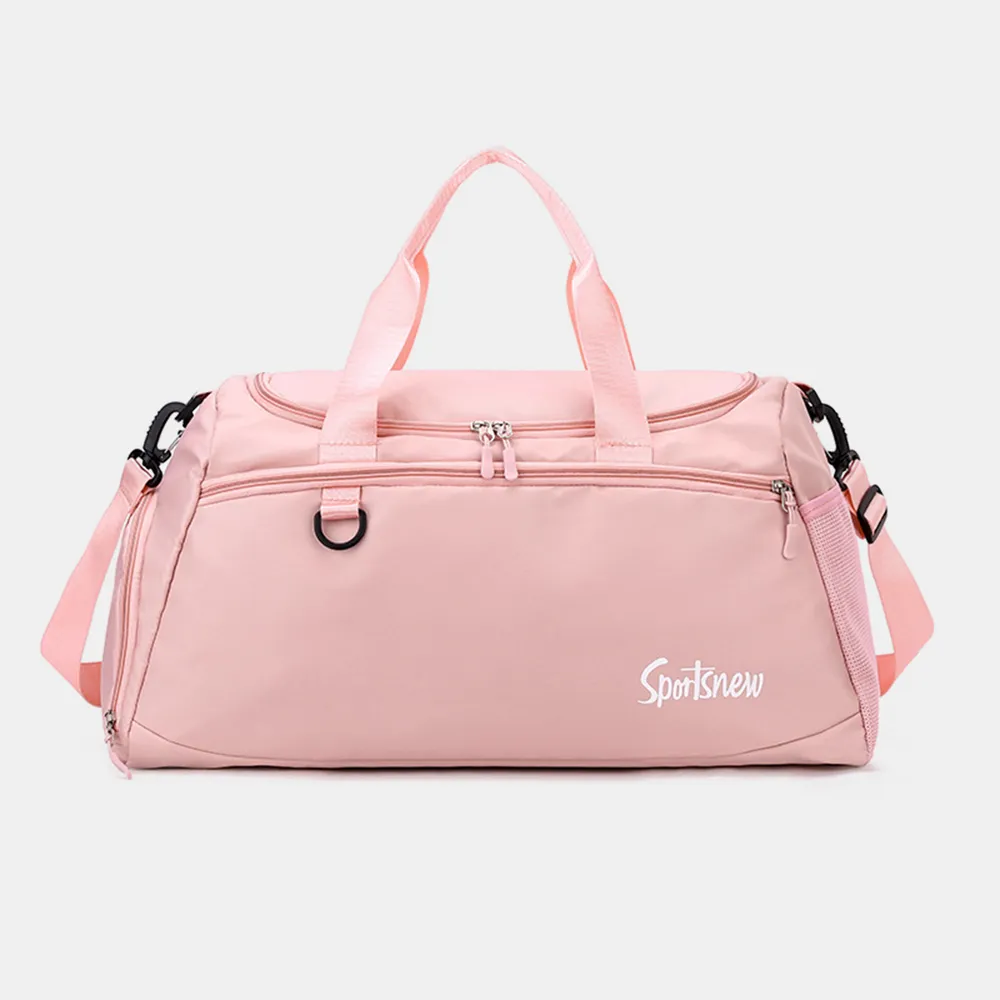 Multi Pockets Nylon Travel Bag, image 14