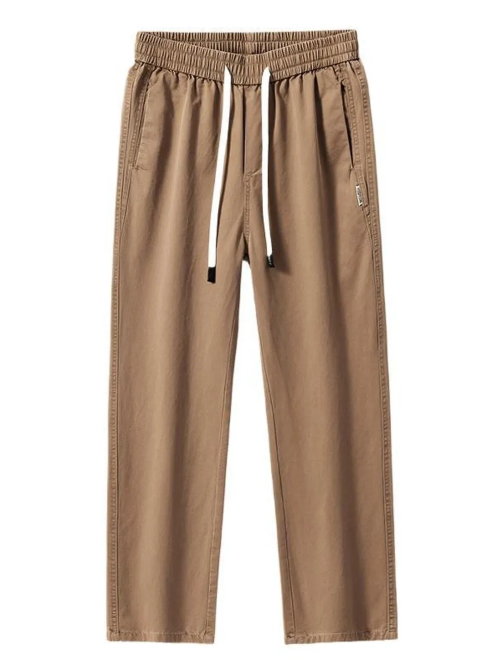 Men's Full Size Wide Leg Casual Pants Plus Size, image 9
