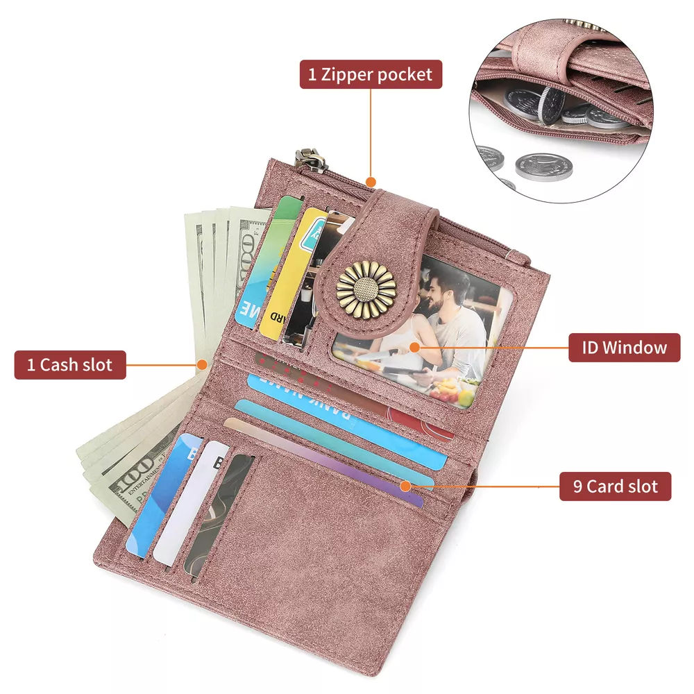 Leather Bifold Wallet, image 4