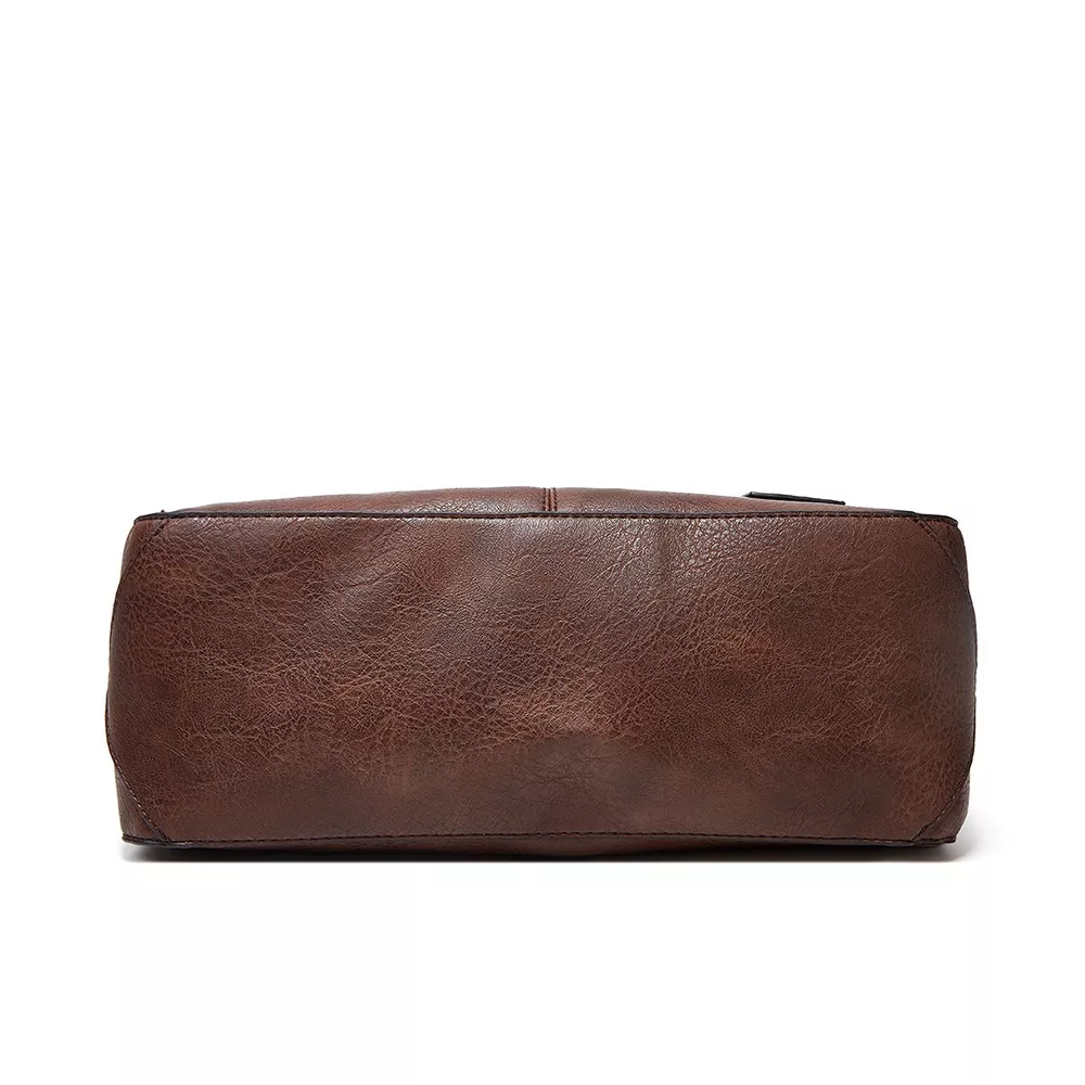 PU Leather Hobo Handbag, image 4