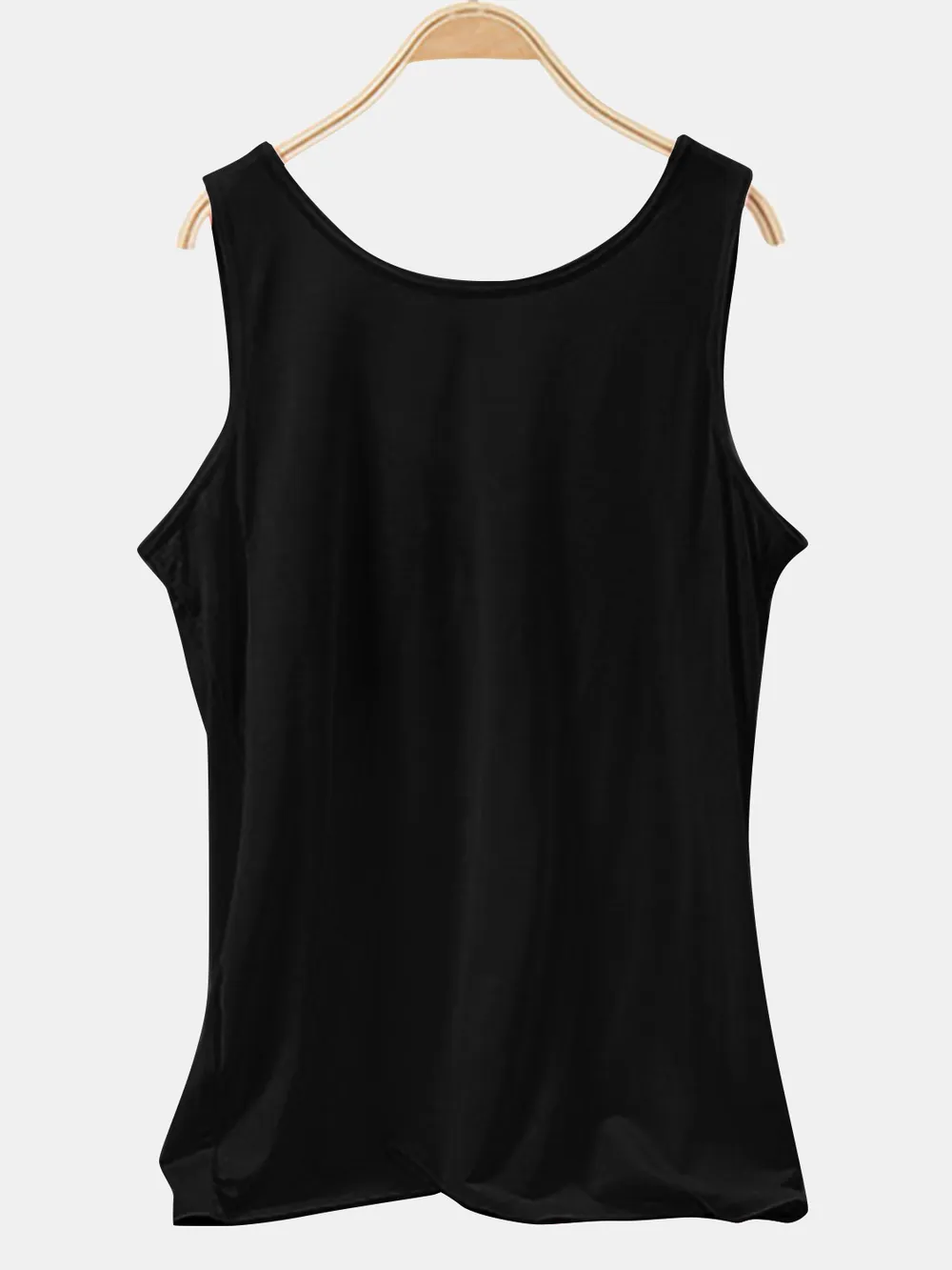 Scoop Neck Wide Strap Tank, image 11