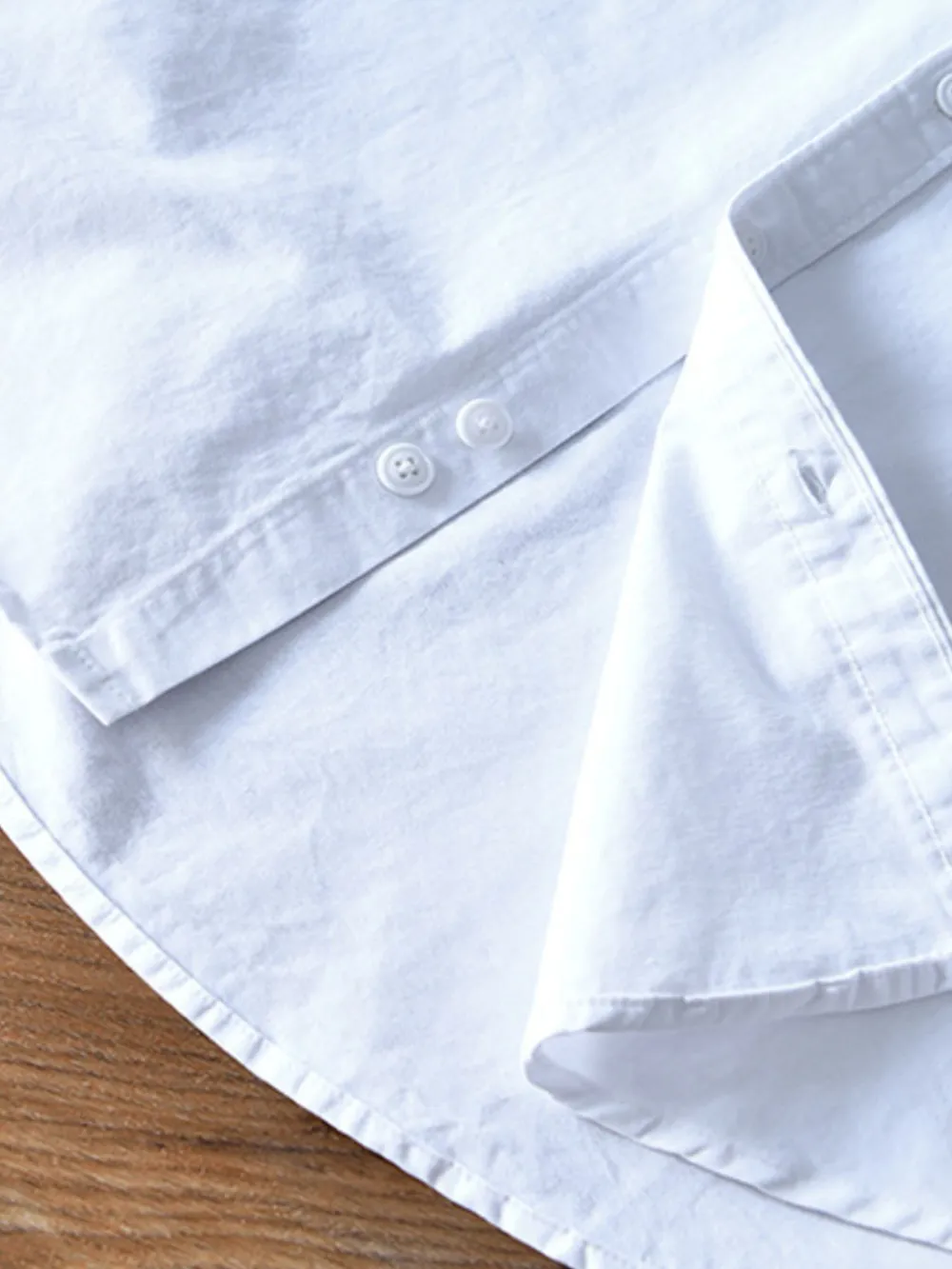 Men's Plus Size Button Up Long Sleeve Shirt, image 16