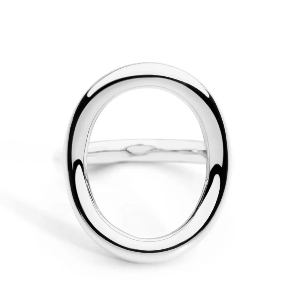 18K Gold-Plated Copper Round Ring, image 5