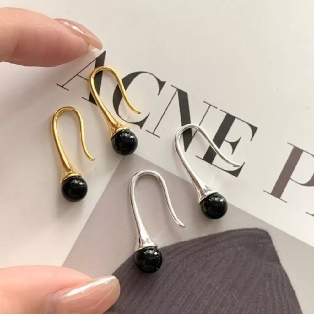 Teardrop Hook Earrings, image 3