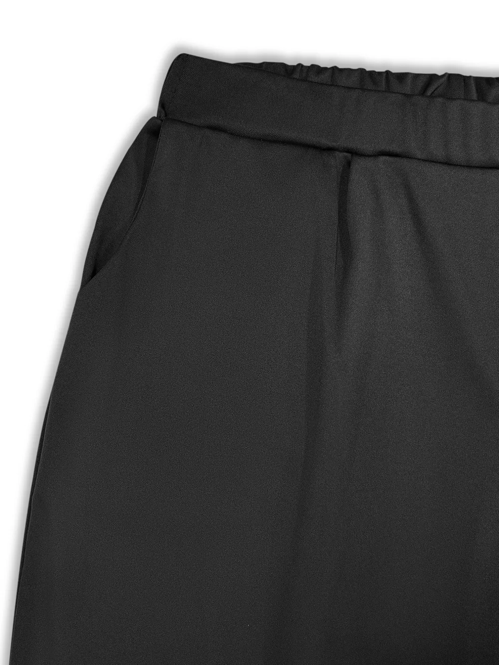 Plus Size Flounce Sleeve Top and Pants Set, image 2