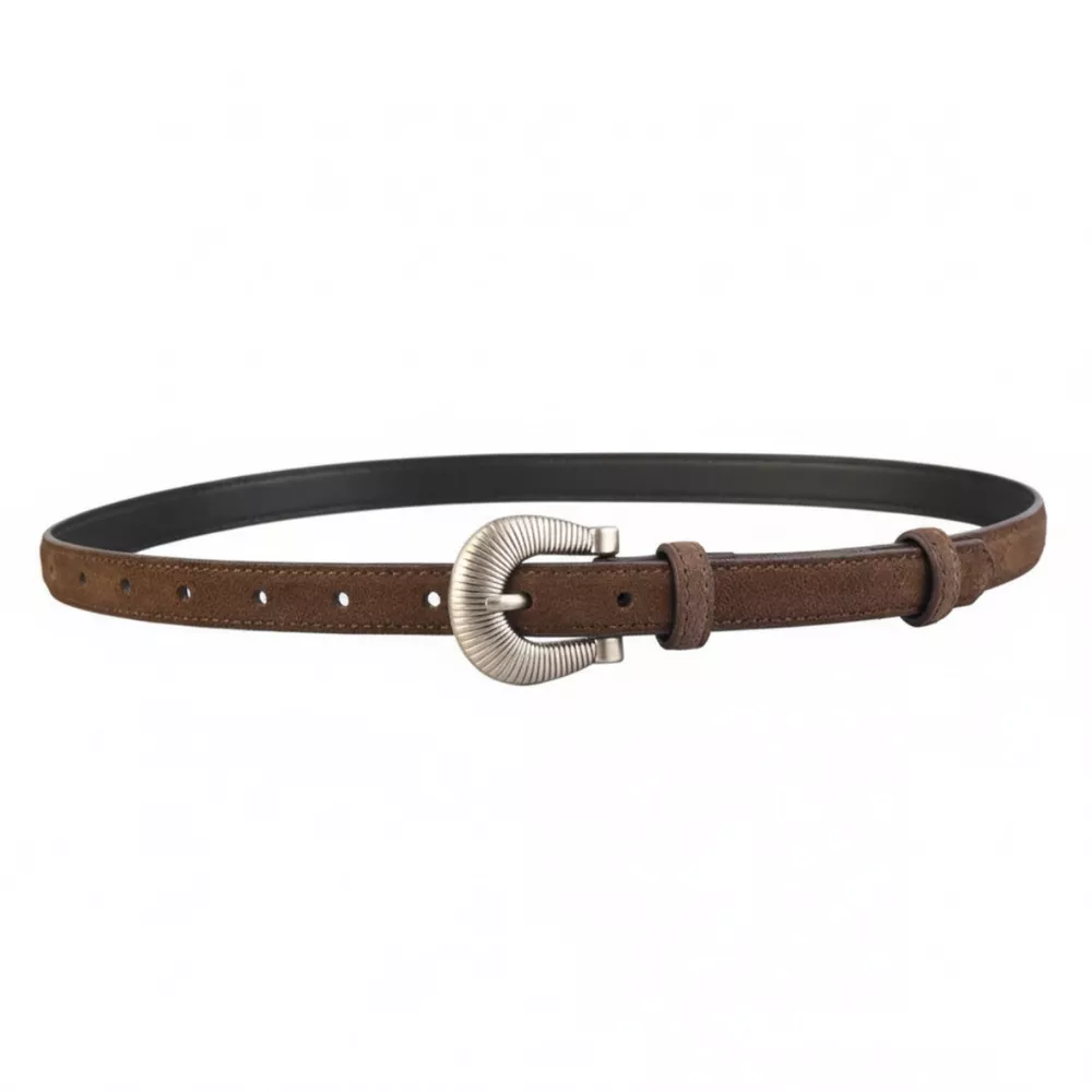 Buckle Skinny Belt, image 3