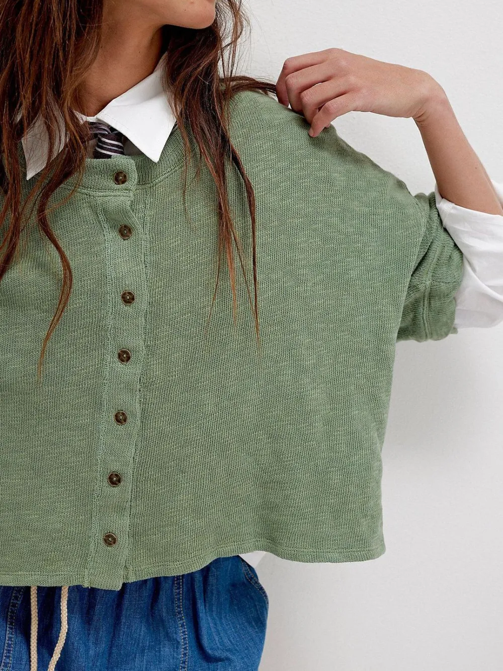 Button Down Half Sleeve Shirt, image 19