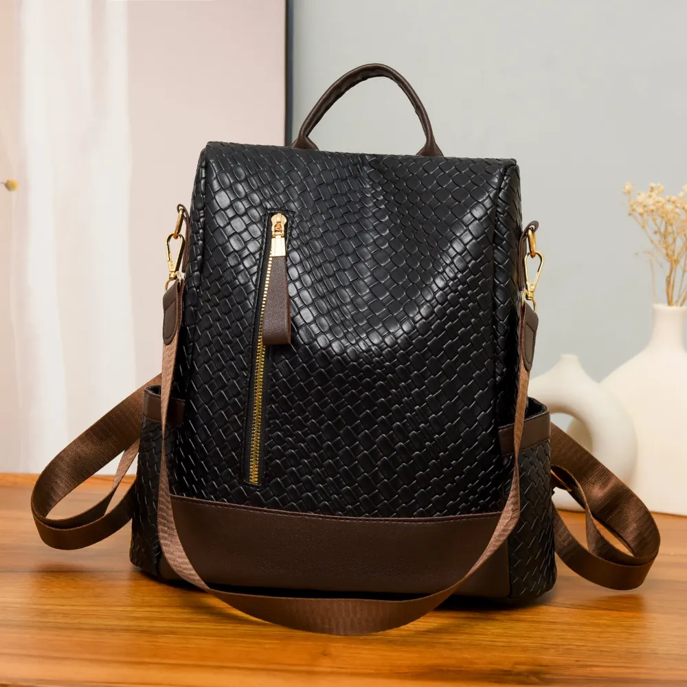 PU Leather Backpack Bag, image 7