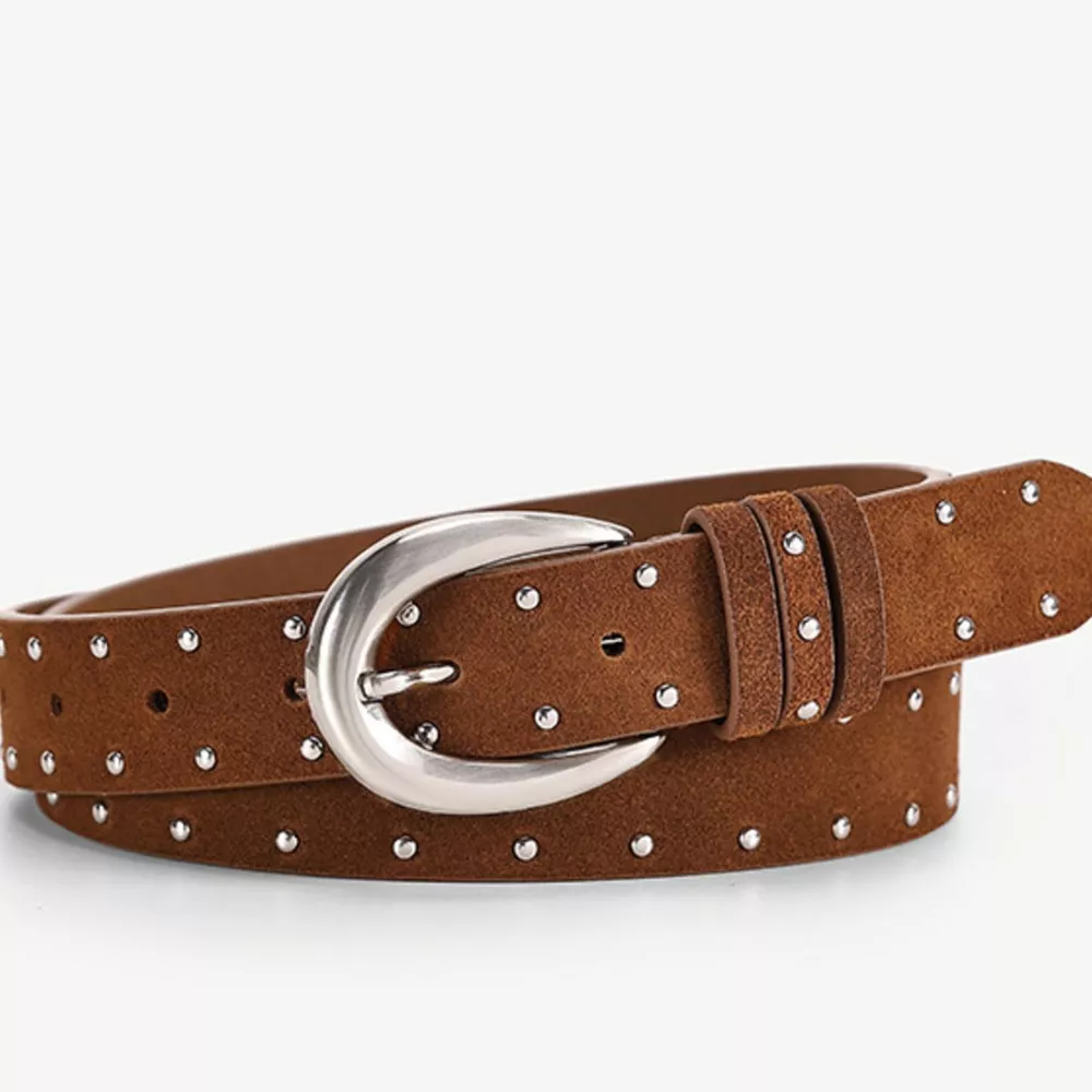 Adjustable Fit Studded Belt, image 6