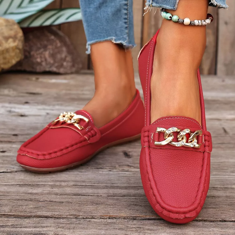 Round Toe Slip-Ons, image 7