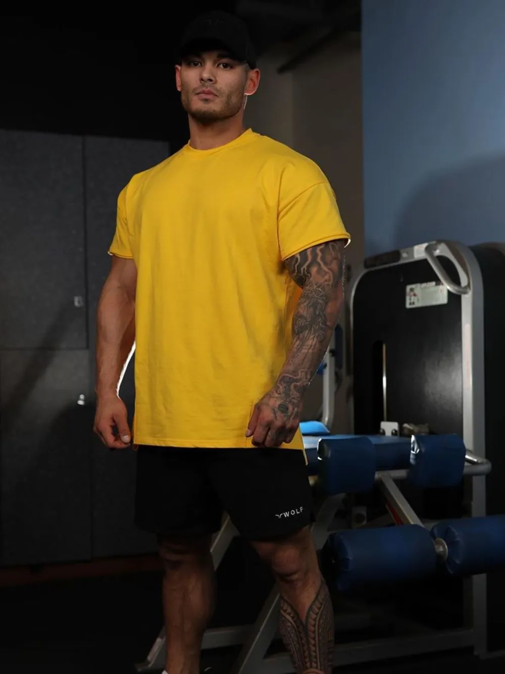 Men's Plus Size Round Neck Half Sleeve T-Shirt, image 5
